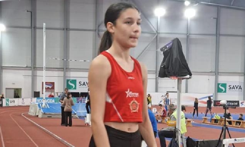 Ema Mešković je jedina djevojčica u BiH koja je istrčala 400 m ispod minute